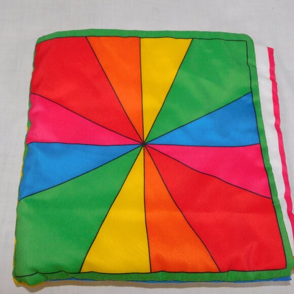 VTG Lamaze Infant Developmental Colorful Black White Tummy Time Baby mat - Picture 3 of 8